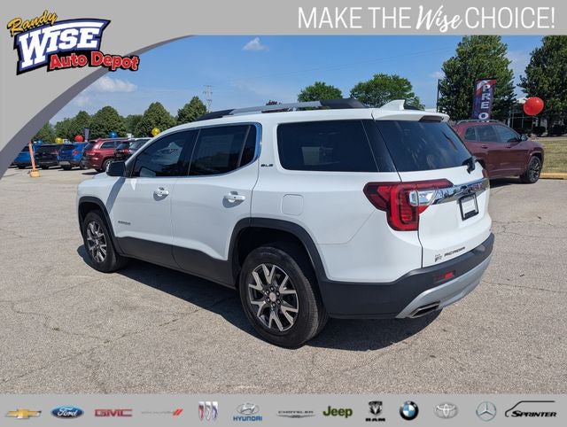 2023 GMC Acadia SLE