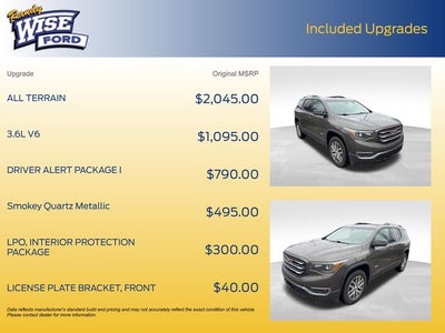 2019 GMC Acadia SLE-2