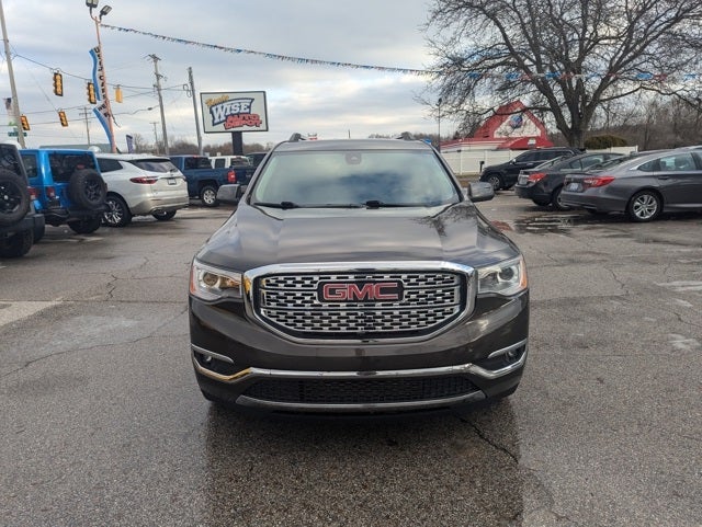 2019 GMC Acadia Denali