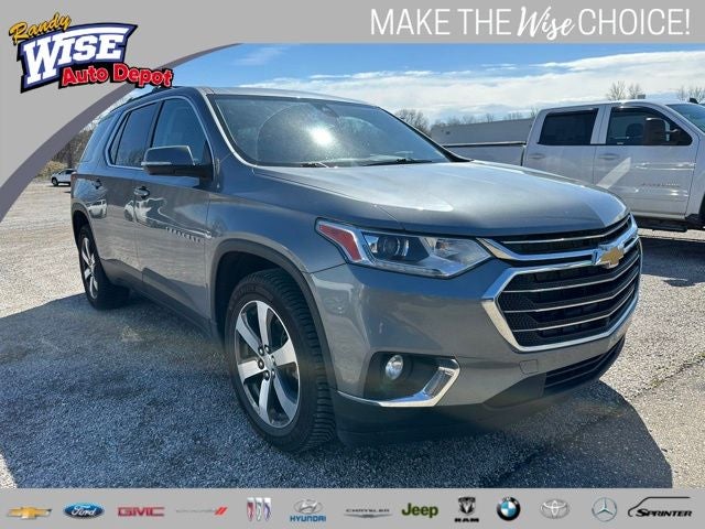 2021 Chevrolet Traverse LT Leather