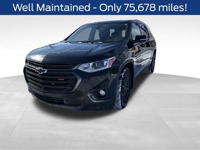 2021 Chevrolet Traverse RS