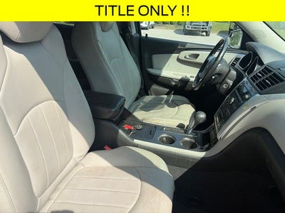 2011 Chevrolet Traverse LTZ