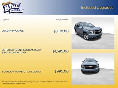 2016 Chevrolet Tahoe LT