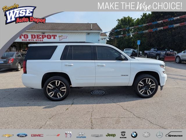 2018 Chevrolet Tahoe Premier