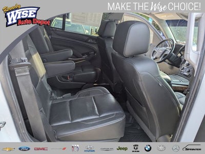 2018 Chevrolet Tahoe Premier
