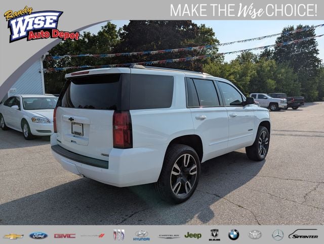 2018 Chevrolet Tahoe Premier