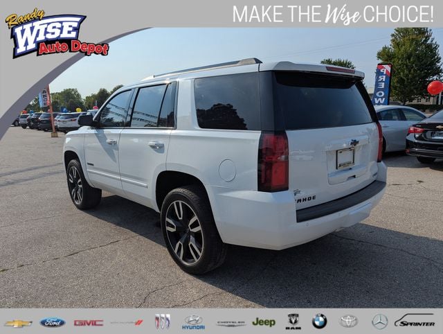 2018 Chevrolet Tahoe Premier