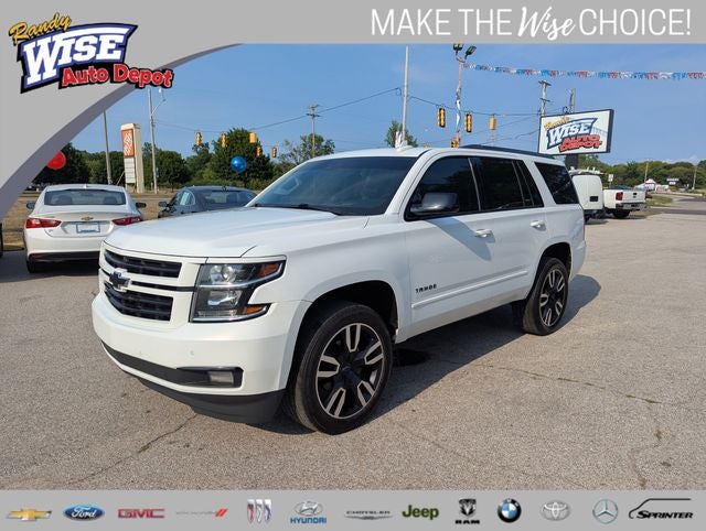 2018 Chevrolet Tahoe Premier