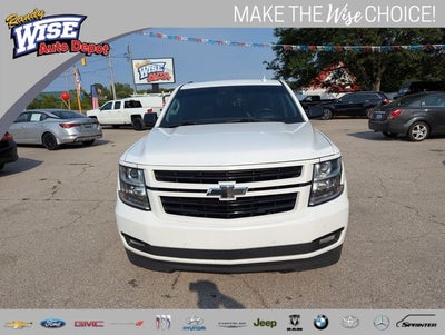 2018 Chevrolet Tahoe Premier