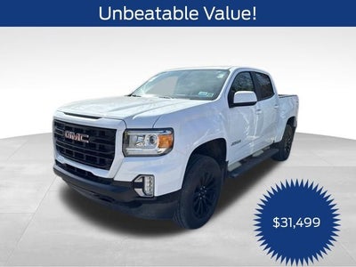 2022 GMC Canyon Elevation