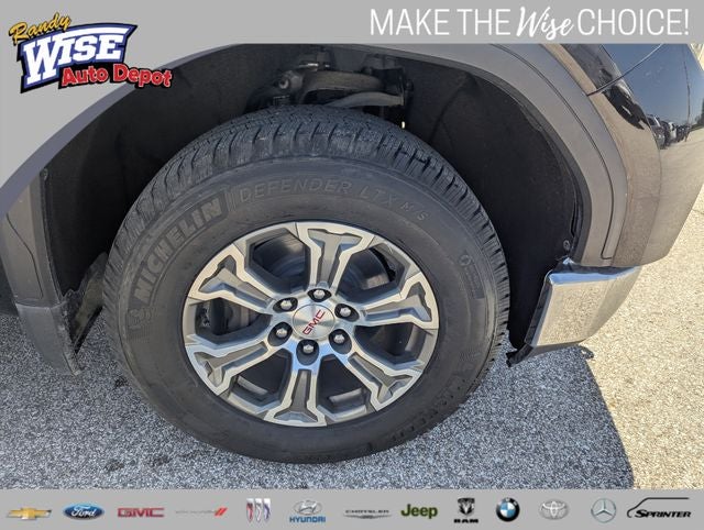 2019 GMC Sierra 1500 SLE