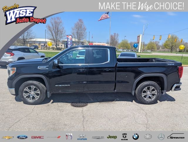 2019 GMC Sierra 1500 SLE