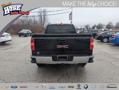 2015 GMC Sierra 1500 SLE