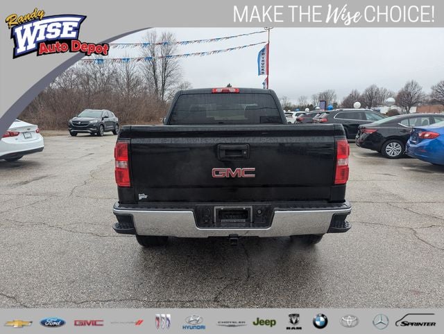 2015 GMC Sierra 1500 SLE