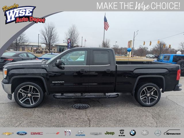 2015 GMC Sierra 1500 SLE