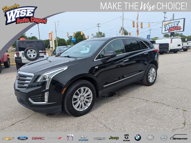 2018 Cadillac XT5 Base