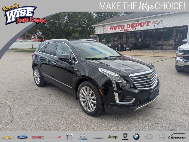 2018 Cadillac XT5 Platinum