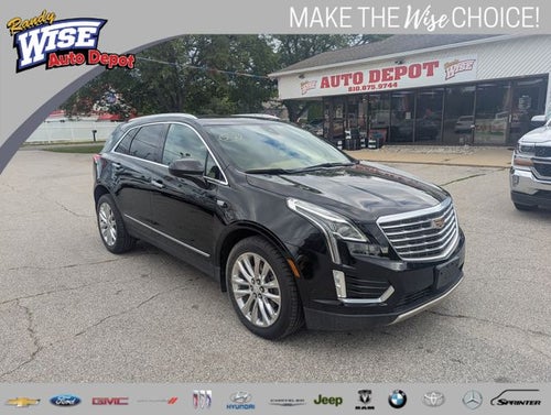 2018 Cadillac XT5 Platinum