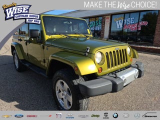 2010 Jeep Wrangler Unlimited Sahara