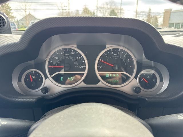 2009 Jeep Wrangler Unlimited Sahara