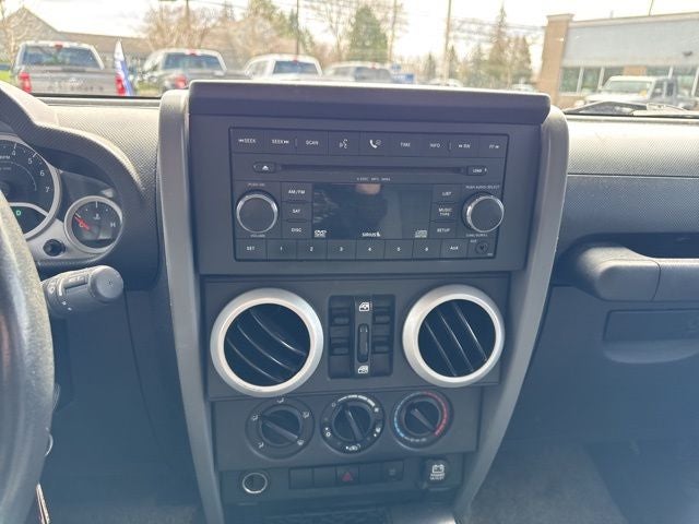 2009 Jeep Wrangler Unlimited Sahara