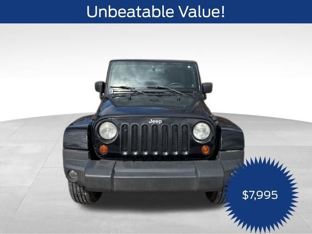 2009 Jeep Wrangler Unlimited Sahara