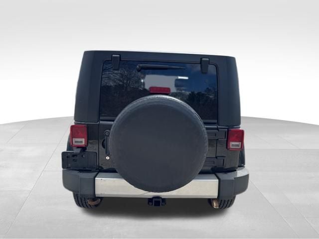 2009 Jeep Wrangler Unlimited Sahara