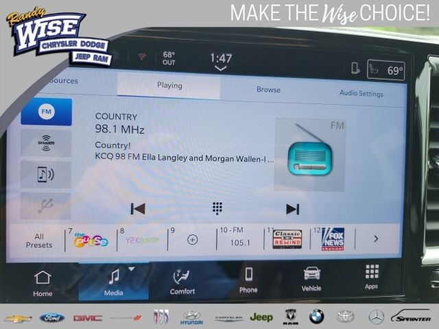 2025 Chrysler Pacifica Select