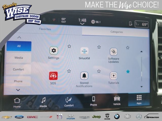 2025 Chrysler Pacifica Select