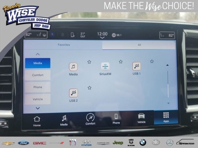 2023 Chrysler Pacifica Touring L