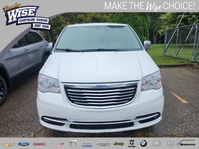 Used 2014 Chrysler Town & Country Touring-L with VIN 2C4RC1CG5ER139311 for sale in Clio, MI