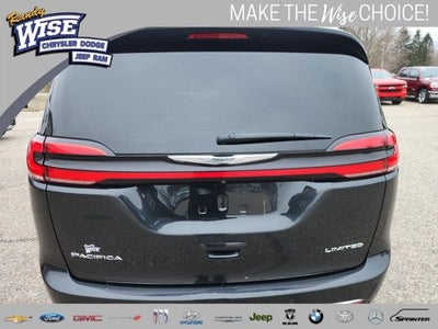 2022 Chrysler Pacifica Limited