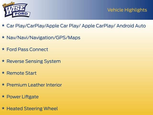 2024 Ford Edge SEL