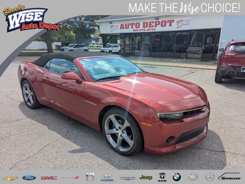 2014 Chevrolet Camaro 1LT