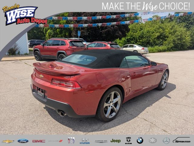 2014 Chevrolet Camaro 1LT