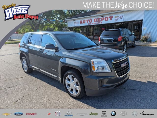 2017 GMC Terrain SLE-1