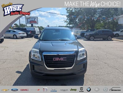 2017 GMC Terrain SLE-1