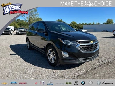 2018 Chevrolet Equinox LT