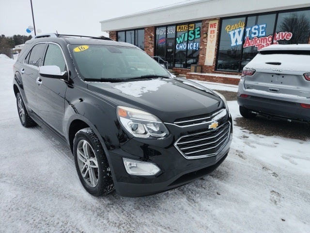 2016 Chevrolet Equinox LTZ