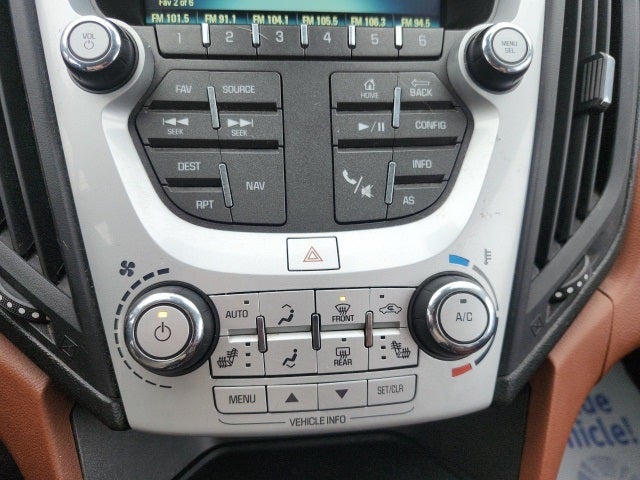 2016 Chevrolet Equinox LTZ