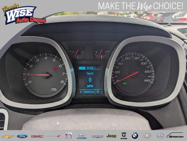 2014 Chevrolet Equinox LTZ