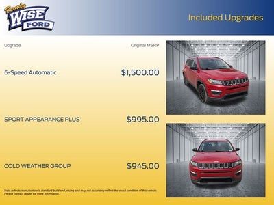 2019 Jeep Compass Sport