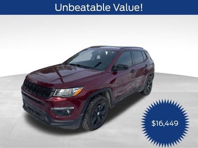 2020 Jeep Compass Latitude