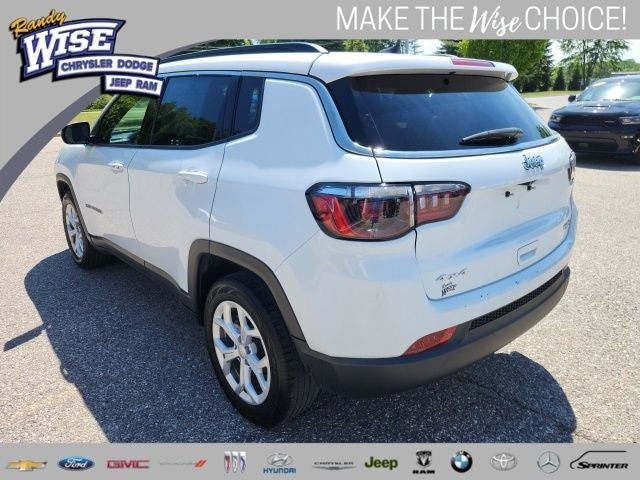 2024 Jeep Compass Latitude