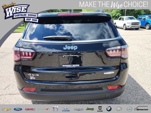 2024 Jeep Compass Latitude