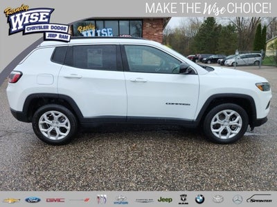 2024 Jeep Compass Latitude