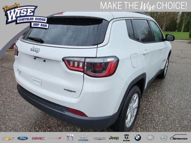 2024 Jeep Compass Latitude