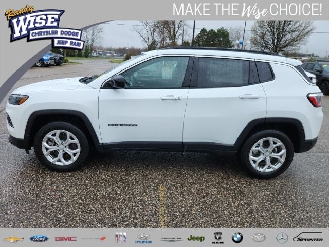 2024 Jeep Compass Latitude