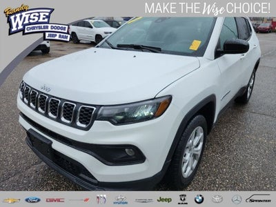 2024 Jeep Compass Latitude