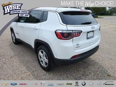 2024 Jeep Compass Latitude